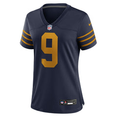 NFL Christian Watson Green Bay Packers Women's The 1923 Classic Game Jersey - Navy