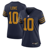 NFL Jordan Love Green Bay Packers Women's The 1923 Classic Game Jersey - Navy