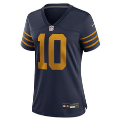 NFL Jordan Love Green Bay Packers Women's The 1923 Classic Game Jersey - Navy