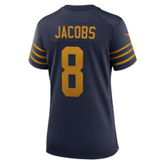 NFL Josh Jacobs Green Bay Packers Women's The 1923 Classic Game Jersey - Navy