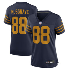NFL Luke Musgrave Green Bay Packers Women's The 1923 Classic Game Jersey - Navy
