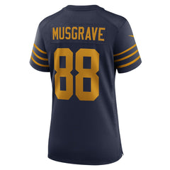 NFL Luke Musgrave Green Bay Packers Women's The 1923 Classic Game Jersey - Navy