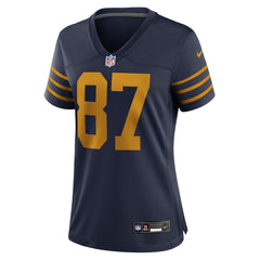 NFL Romeo Doubs Green Bay Packers Women's The 1923 Classic Game Jersey - Navy