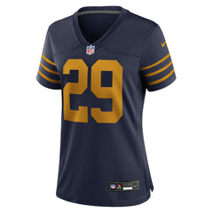 NFL Xavier McKinney Green Bay Packers Women's The 1923 Classic Game Jersey - Navy