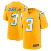 NFL Derwin James Jr. Los Angeles Chargers Alternate Charger Power Game Player Jersey - Gold