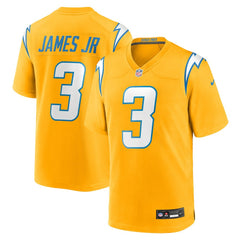 NFL Derwin James Jr. Los Angeles Chargers Alternate Charger Power Game Player Jersey - Gold