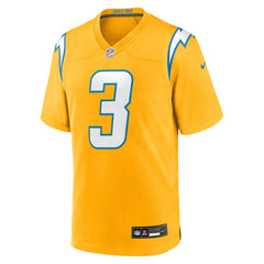 NFL Derwin James Jr. Los Angeles Chargers Alternate Charger Power Game Player Jersey - Gold