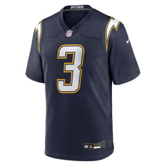 NFL Derwin James Jr. Los Angeles Chargers Alternate Super Chargers Game Jersey - Navy