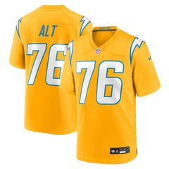 NFL Joe Alt Los Angeles Chargers Alternate Charger Power Game Player Jersey - Gold