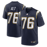 NFL Joe Alt Los Angeles Chargers Alternate Super Chargers Game Player Jersey - Navy