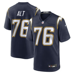 NFL Joe Alt Los Angeles Chargers Alternate Super Chargers Game Player Jersey - Navy