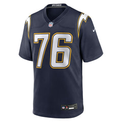 NFL Joe Alt Los Angeles Chargers Alternate Super Chargers Game Player Jersey - Navy