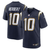 NFL Justin Herbert Los Angeles Chargers Alternate Super Chargers Game Player Jersey - Navy