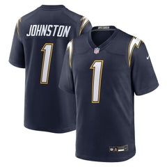 NFL Quentin Johnston Los Angeles Chargers Alternate Super Chargers Game Player Jersey - Navy