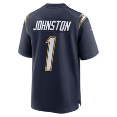 NFL Quentin Johnston Los Angeles Chargers Alternate Super Chargers Game Player Jersey - Navy
