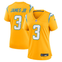 NFL Derwin James Jr. Los Angeles Chargers Women's Alternate Charger Power Game Jersey - Gold
