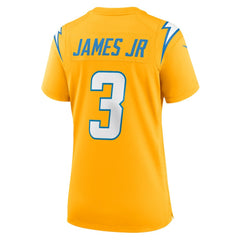 NFL Derwin James Jr. Los Angeles Chargers Women's Alternate Charger Power Game Jersey - Gold