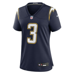 NFL Derwin James Jr. Los Angeles Chargers Women's Alternate Super Chargers Game Jersey - Navy