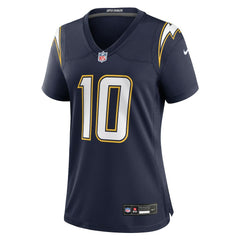 NFL Justin Herbert Los Angeles Chargers Women's Alternate Super Chargers Game Jersey - Navy