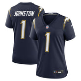 Quentin Johnston Los Angeles Chargers Women's Alternate Super Chargers Game Jersey Navy