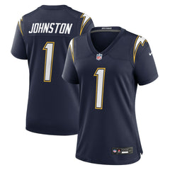 NFL Quentin Johnston Los Angeles Chargers Women's Alternate Super Chargers Game Jersey - Navy