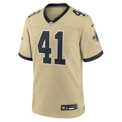 NFL Alvin Kamara New Orleans Saints Gameday Golds Alternate Game Player Jersey - Gold