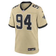NFL Cameron Jordan New Orleans Saints Gameday Golds Alternate Game Player Jersey - Gold