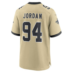 NFL Cameron Jordan New Orleans Saints Gameday Golds Alternate Game Player Jersey - Gold