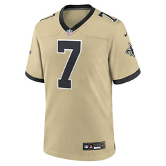 NFL Taysom Hill New Orleans Saints Gameday Golds Alternate Game Player Jersey - Gold