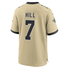 NFL Taysom Hill New Orleans Saints Gameday Golds Alternate Game Player Jersey - Gold