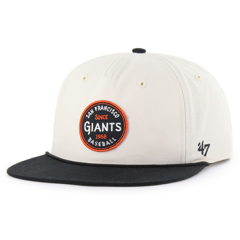 San Francisco Giants '47 Payson Captain Adjustable Hat - Cream Hats