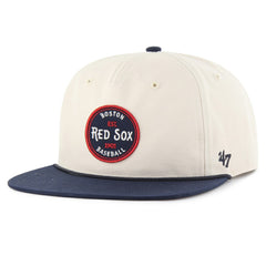 Boston Red Sox '47 Payson Captain Snapback Hat - Natural Hats
