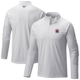 Washington Wizards Terminal Tackle Raglan Omni-Shade Quarter-Zip Jacket White