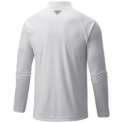 Brooklyn Nets Terminal Tackle Raglan Omni-Shade Quarter-Zip Jacket White