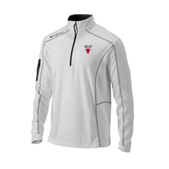 Chicago Bulls Omni-Wick Shotgun Quarter-Zip Pullover White