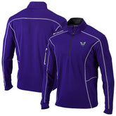 Charlotte Hornets Omni-Wick Shotgun Quarter-Zip Pullover Purple