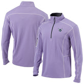 Charlotte Hornets Omni-Wick Shotgun Quarter-Zip Pullover Lavender