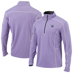 Charlotte Hornets Omni-Wick Shotgun Quarter-Zip Pullover Lavender