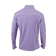 Charlotte Hornets Omni-Wick Shotgun Quarter-Zip Pullover Lavender