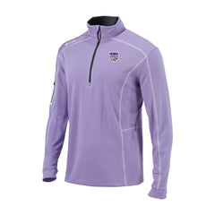 Sacramento Kings Omni-Wick Shotgun Quarter-Zip Pullover Lavender