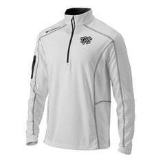 Brooklyn Nets Omni-Wick Shotgun Quarter-Zip Pullover White