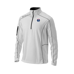 Washington Wizards Omni-Wick Shotgun Quarter-Zip Pullover White