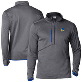 Golden State Warriors Park View Half-Zip Top Gray