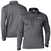 San Antonio Spurs Park View Half-Zip Top Gray