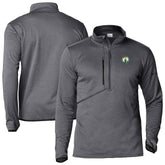 Boston Celtics Park View Half-Zip Top Gray