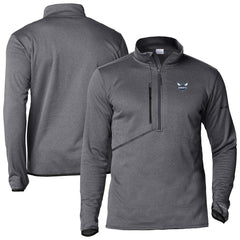 Charlotte Hornets Park View Half-Zip Top Gray