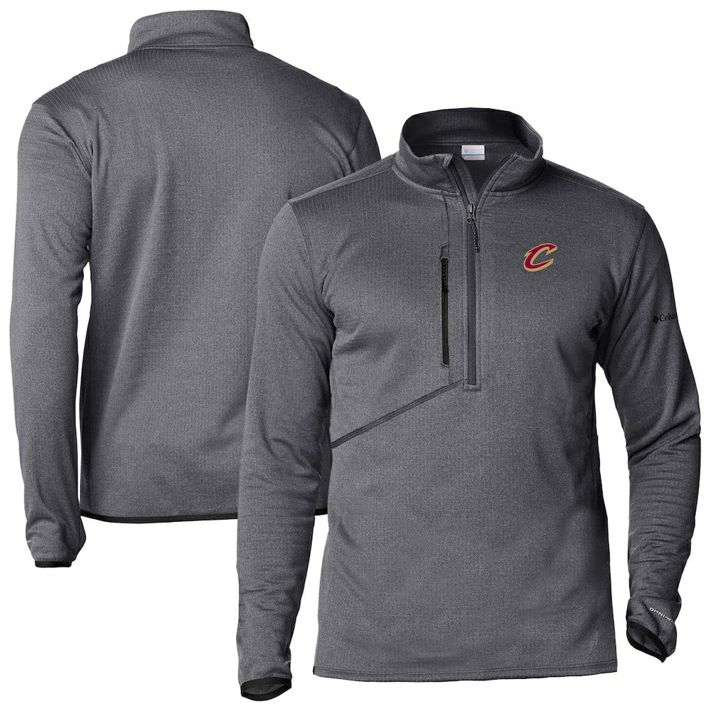 Cleveland Cavaliers Park View Half-Zip Top Gray