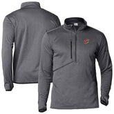 Cleveland Cavaliers Park View Half-Zip Top Gray