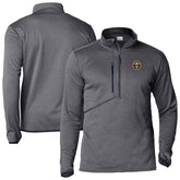 Denver Nuggets Park View Half-Zip Top Gray
