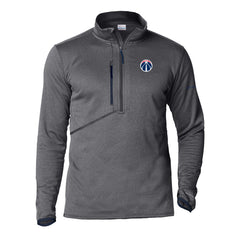 Washington Wizards Park View Half-Zip Top Gray